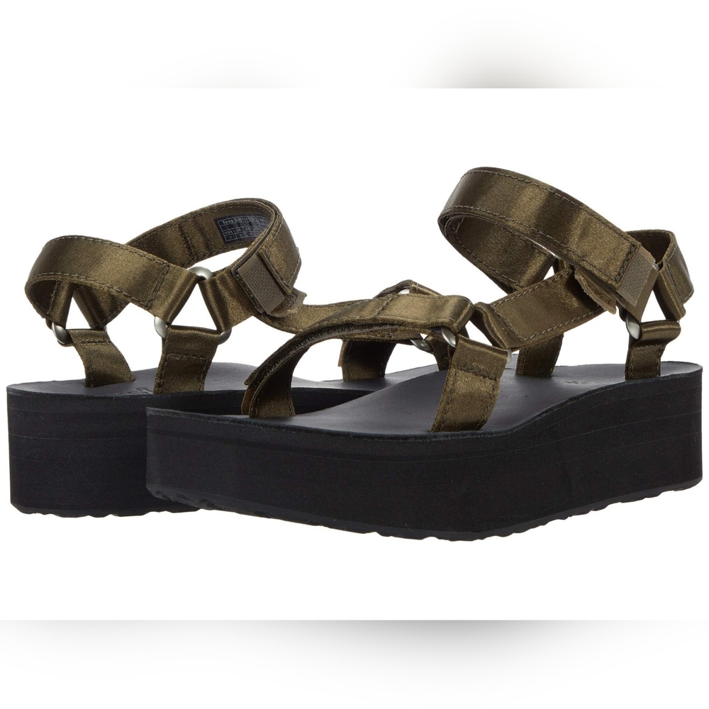 Teva Olive Green Sandals